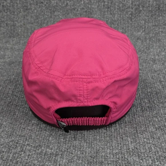 Puma Hat Cap Strap Back Pink Army Cadet Lightweight Run Hike Gym Outdoor Womens - Picture 5 of 12